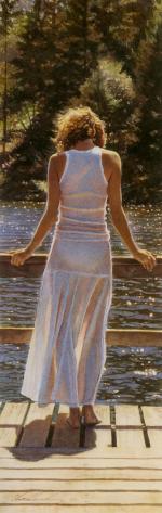 水粉大师Steve Hanks 110-LikeDiamondsInTheSun